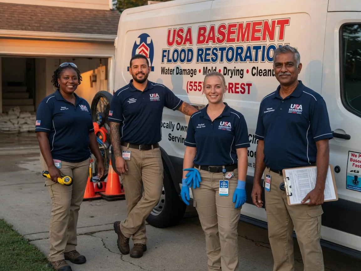 Basement Flood Cleanup company in Snow, OK